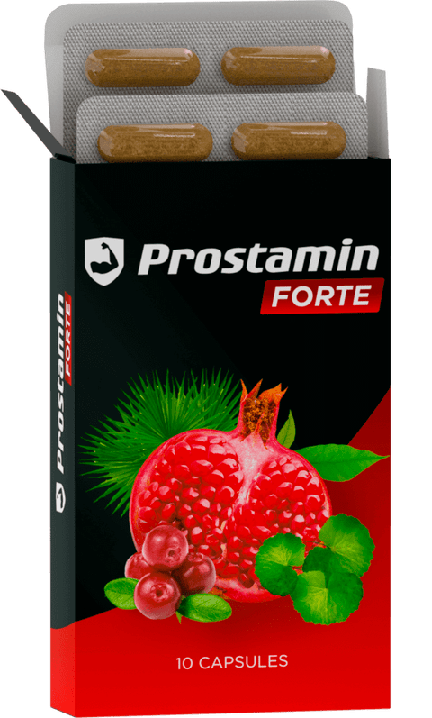 Capsules Prostamin Forte